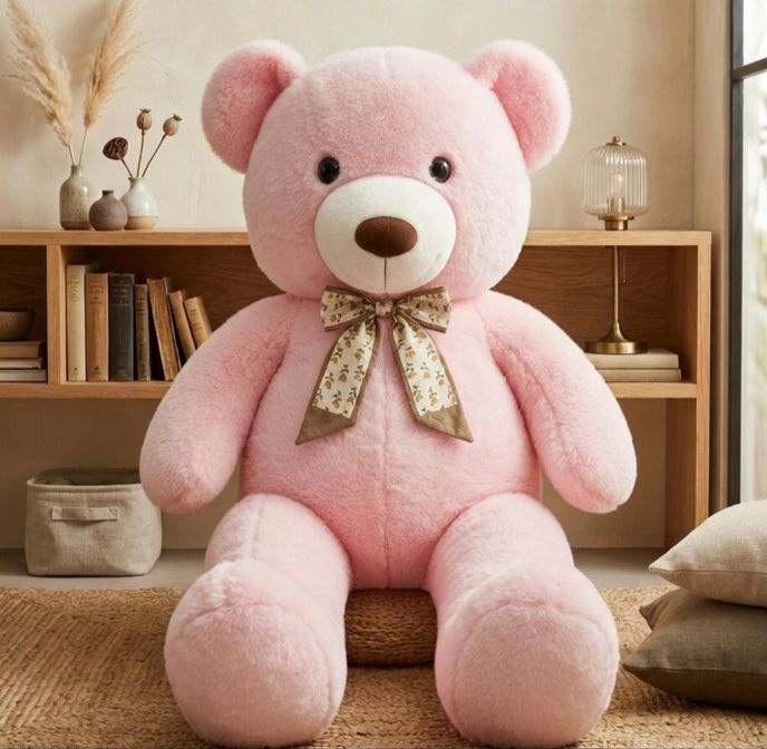 3.5 Feet Giant Teddy Bear In Pakistan By stuffeez.pk