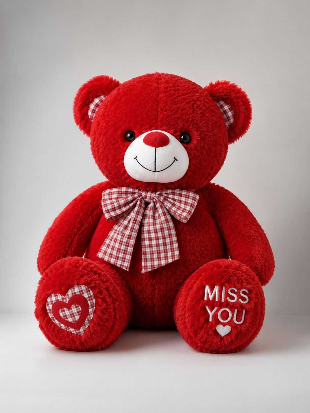 3.5 Feet Extra Premium White Teddy Bear