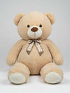 Beige 4.5 feet teddy bear big soft teddy bear in Pakistan premium quality by Stuffeez.pk