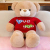 4.5 feet Extra Premium Light Brown Teddy bear