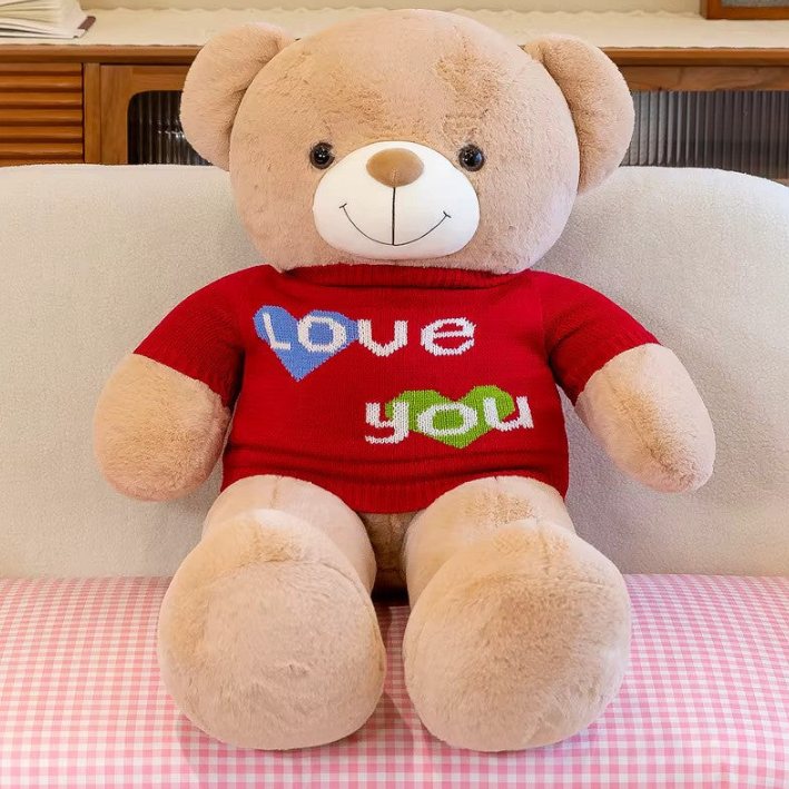 4.5 feet Extra Premium Light Brown Teddy bear