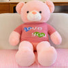 4.5 Feet Extra Premium Pink Teddy Bear-Big Teddy Bears In Pakistan