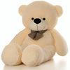 6 Feet Premium Off White Teddy Bear-Big Size Teddy Bears In Pakistan-Cuddly Stuffed Toys