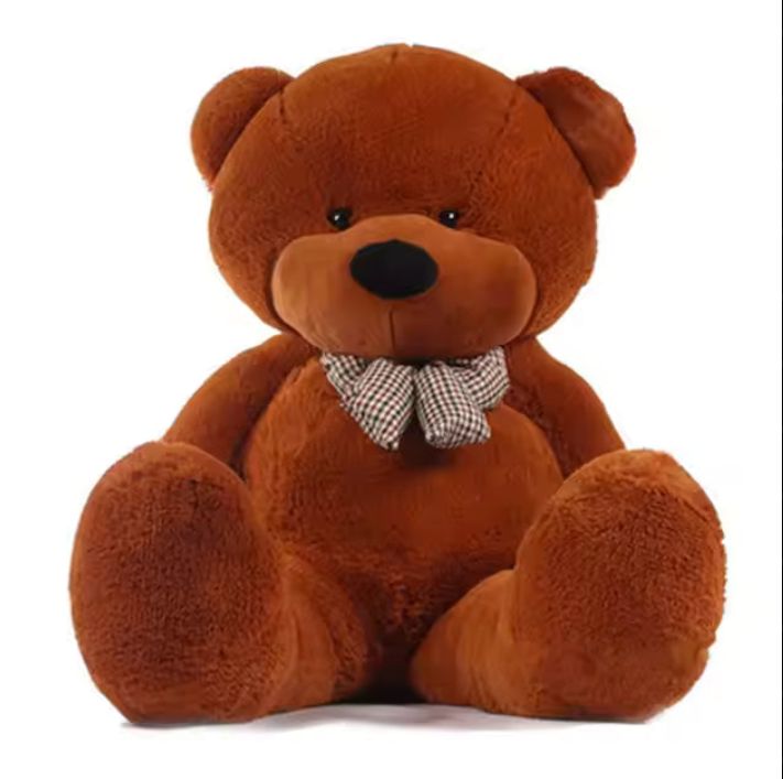 6 Feet Premium Dark Brown Teddy Bear-Big Teddy Bears In Pakistan
