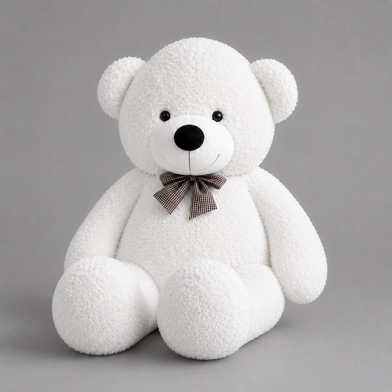 6 feet premium White Teddy Bear