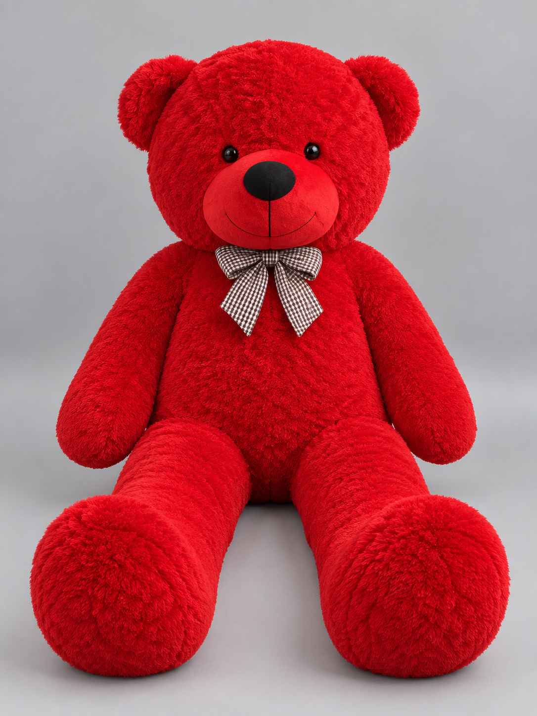 7 Feet Extra Premium Red Teddy Bear – giant soft teddy brear in Pakistan.