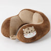 Brown Prowler Pillow -Soft plushies In Pakistan at Stuffeez.pk