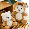 Capybara Hoodie Teddy Bear 50cm-Teddy Bears In Pakistan