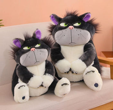 Giant Size Lucifer Cat-Cat Stuffed Toy-Teddy Bears In Pakistan-Soft Plushies