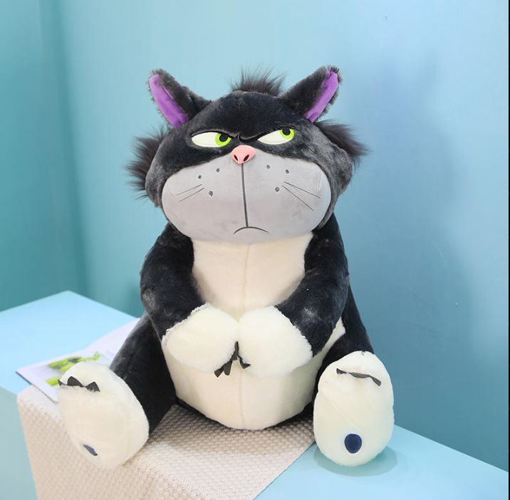 Giant Size Lucifer Cat-Cat Stuffed Toy-Teddy Bears In Pakistan-Soft Plushies