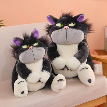 Giant size Lucifer cat