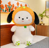 Pacha Dog With Persimmon Design Hat Plush Toy-Teddy Bears Price In Pakistan