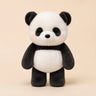 Panda running plushie