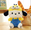 Pochacco Cute Cartoon Anime Stuffed Animal Toy-Stuffed Toys In Pakistan