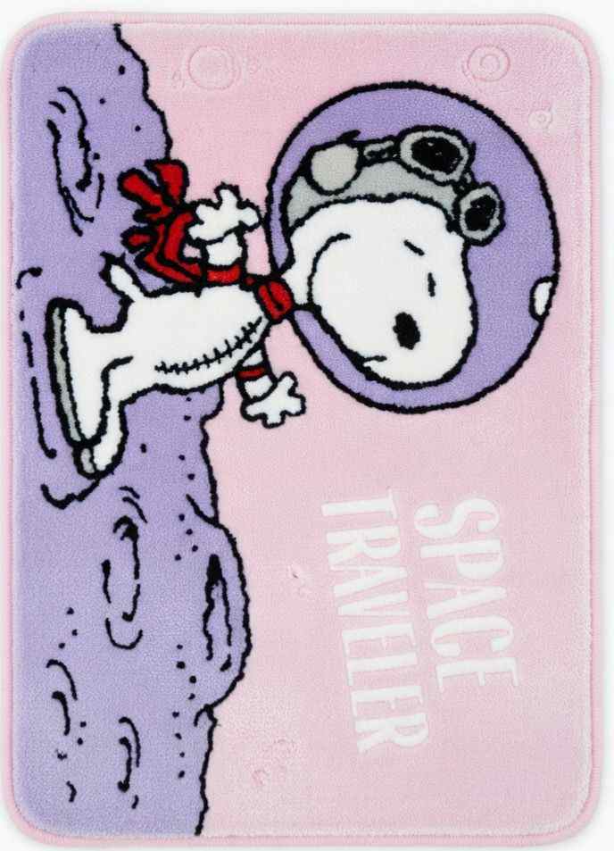 Snoopy floor mat soft absorbent bathroom mat in Pakistan by Stuffeez.pk