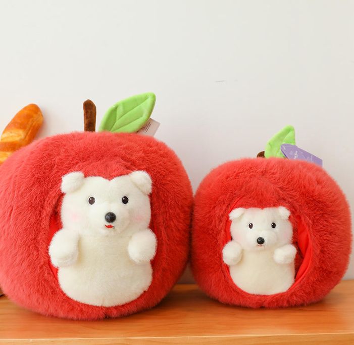 Stuffeez Apple Hedgehog-Teddy Bears In Pakistan