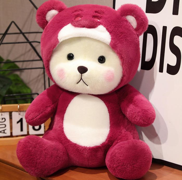 Stuffeez Hoodie Bear 50cm-Teddy Bears In Pakistan-1-2 Feet Teddy Bears