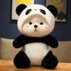 Stuffeez Panda Hoodie Bear-Teddy Bears In Pakistan-1-2 Feet Teddy Bears