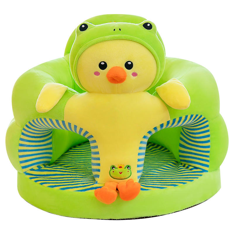 Stuffeez Premium Greenie Duck Baby Sofa-Soft Chair For Kids In Pakistan