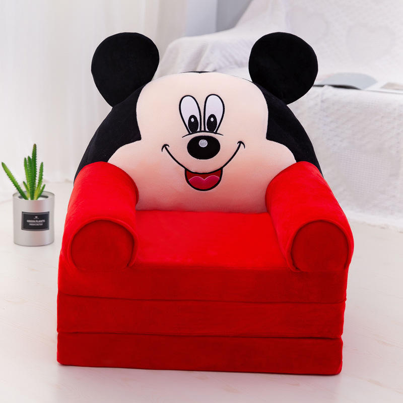 Stuffeez Premium Mickey Mouse Sofa In Pakistan - Stuffed toys For Babies