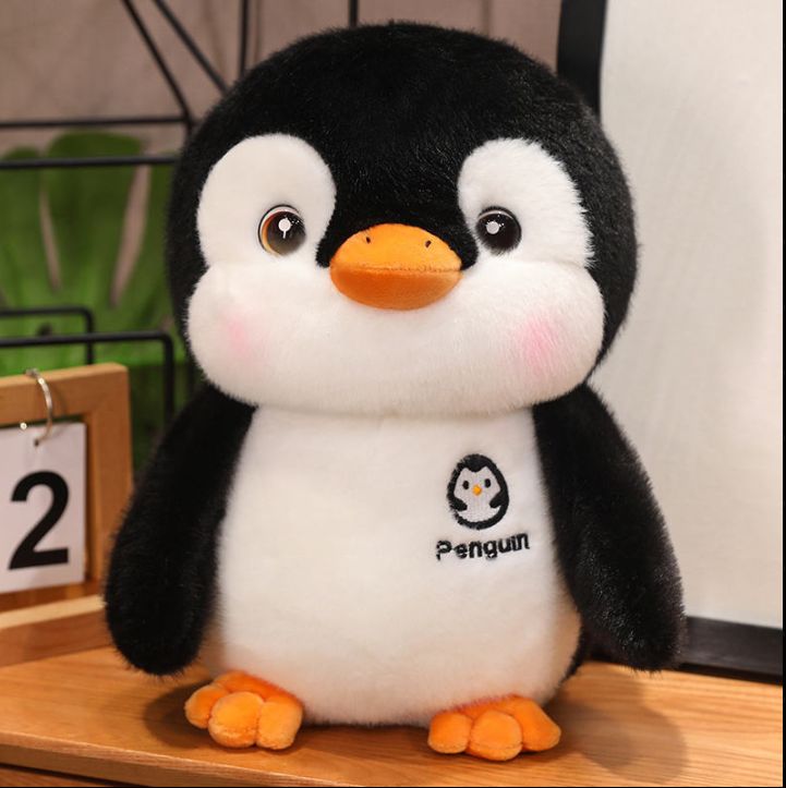 Stuffeez Premium Penguin Stuffed Toy-Penguin Stuffed Toys In Pakistan
