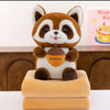 Stuffeez Premium Raccoon Stuffed Toy-Stuffed Toys For Kids In Pakistan