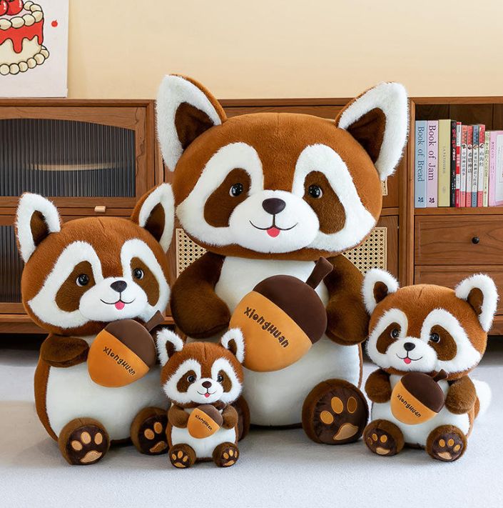 Stuffeez Premium Raccoon Stuffed Toy-Stuffed Toys For Kids In Pakistan