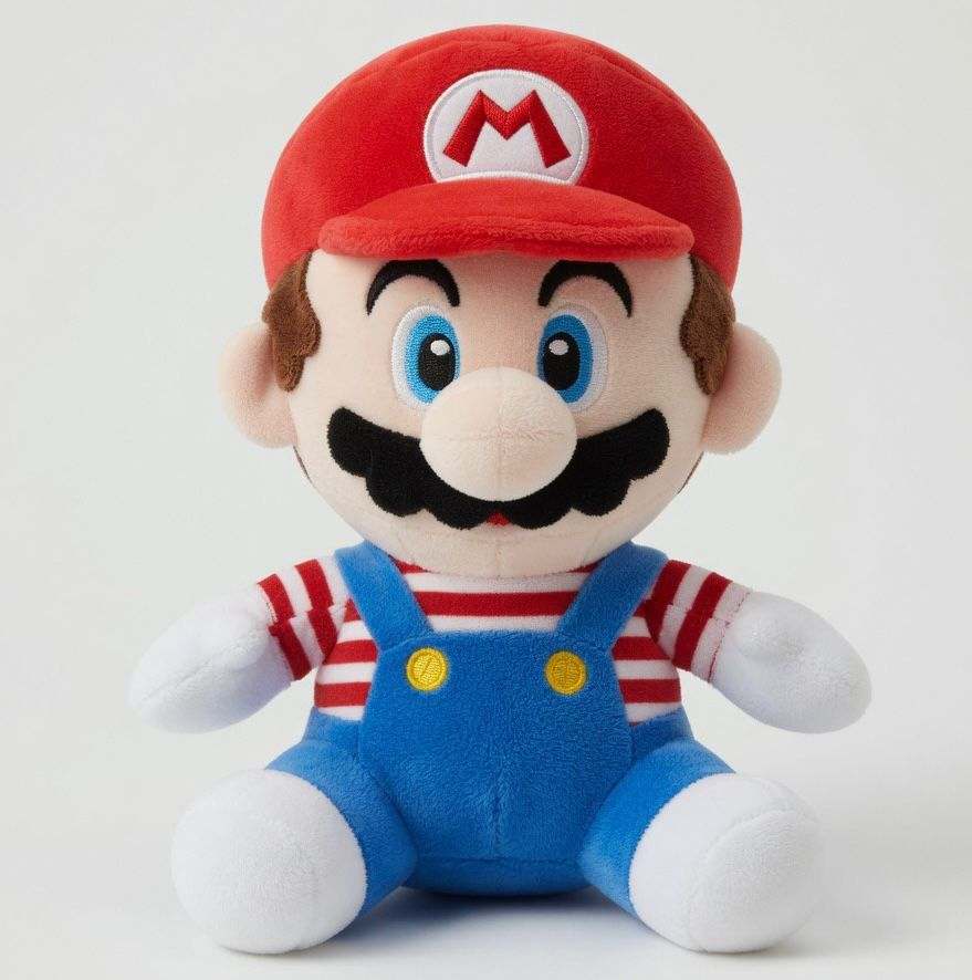 Super Mario Plushie premium soft stuffed toy by Stuffeez.pk