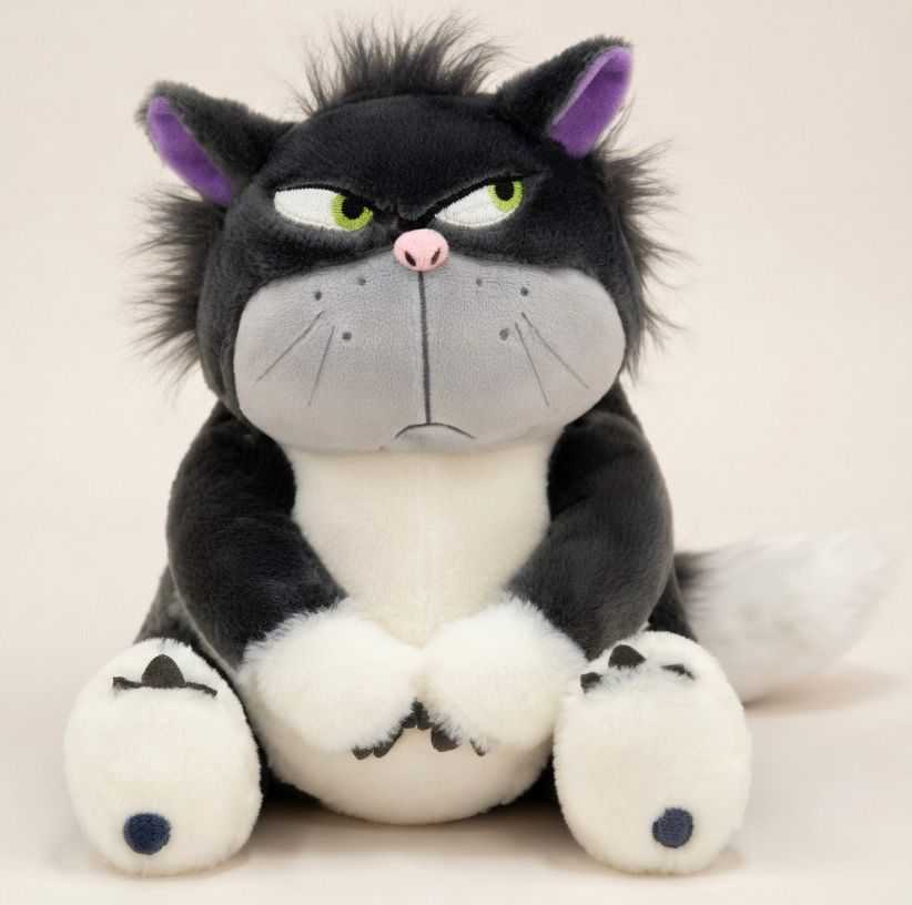 cute lucifer pussycat soft toy in Pakistan premium stuffed toy