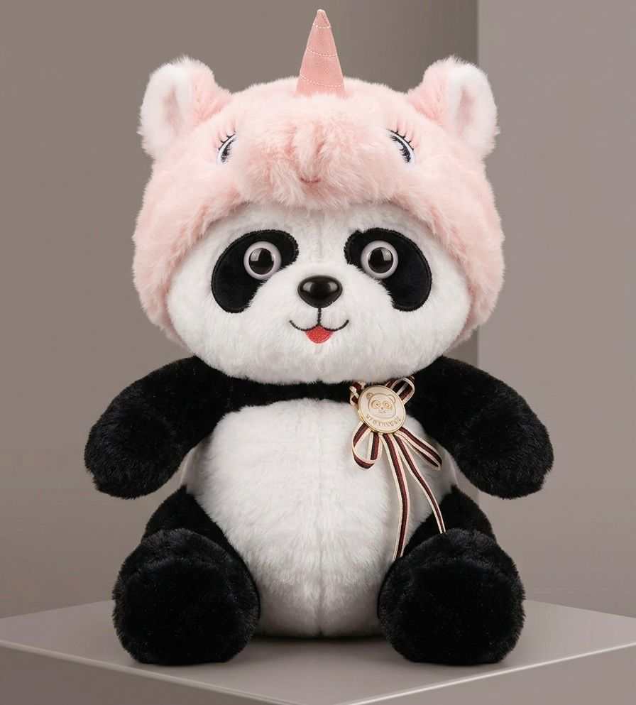 small unicorn panda plush toy soft stuffed toy Pakistan cute plushie