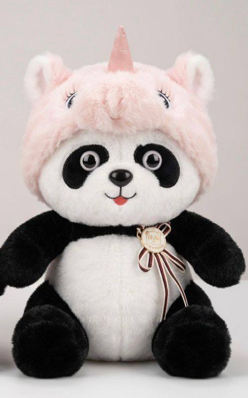 medium unicorn panda plush toy premium soft plushie stuffed toy in Pakistan