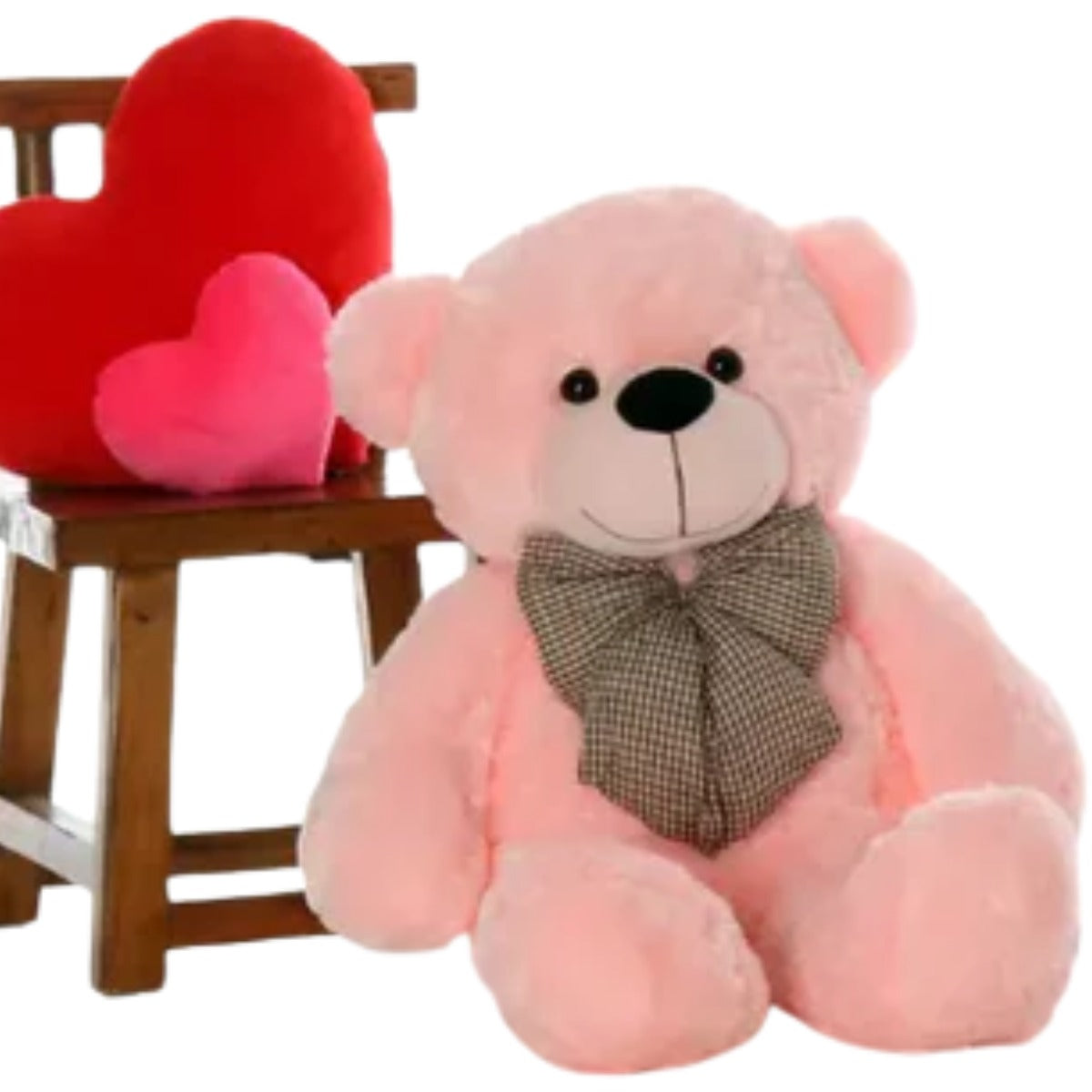 6 feet premium Pink Teddy bear