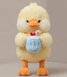 Bubble Tea Duck Plush Toy