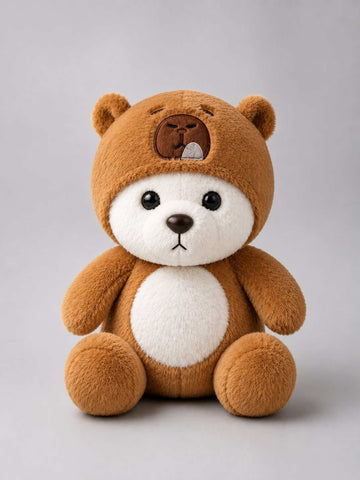 Capybara Hoodie Teddy Bear