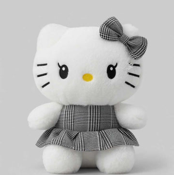 Hello Kitty medium plushie fluffy stuffed toy by Stuffeez.pk
