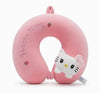 Hello Kitty memory foam neck pillow soft travel cushion from Stuffeez.pk