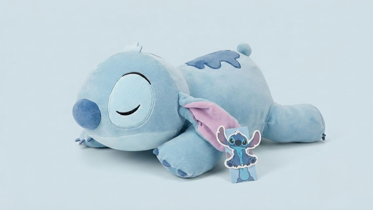 lying stitch stuffed toy