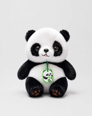 Cute panda plushie soft stuffed toy for kids and gifts