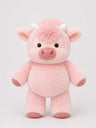Pink Cow Running Plushie