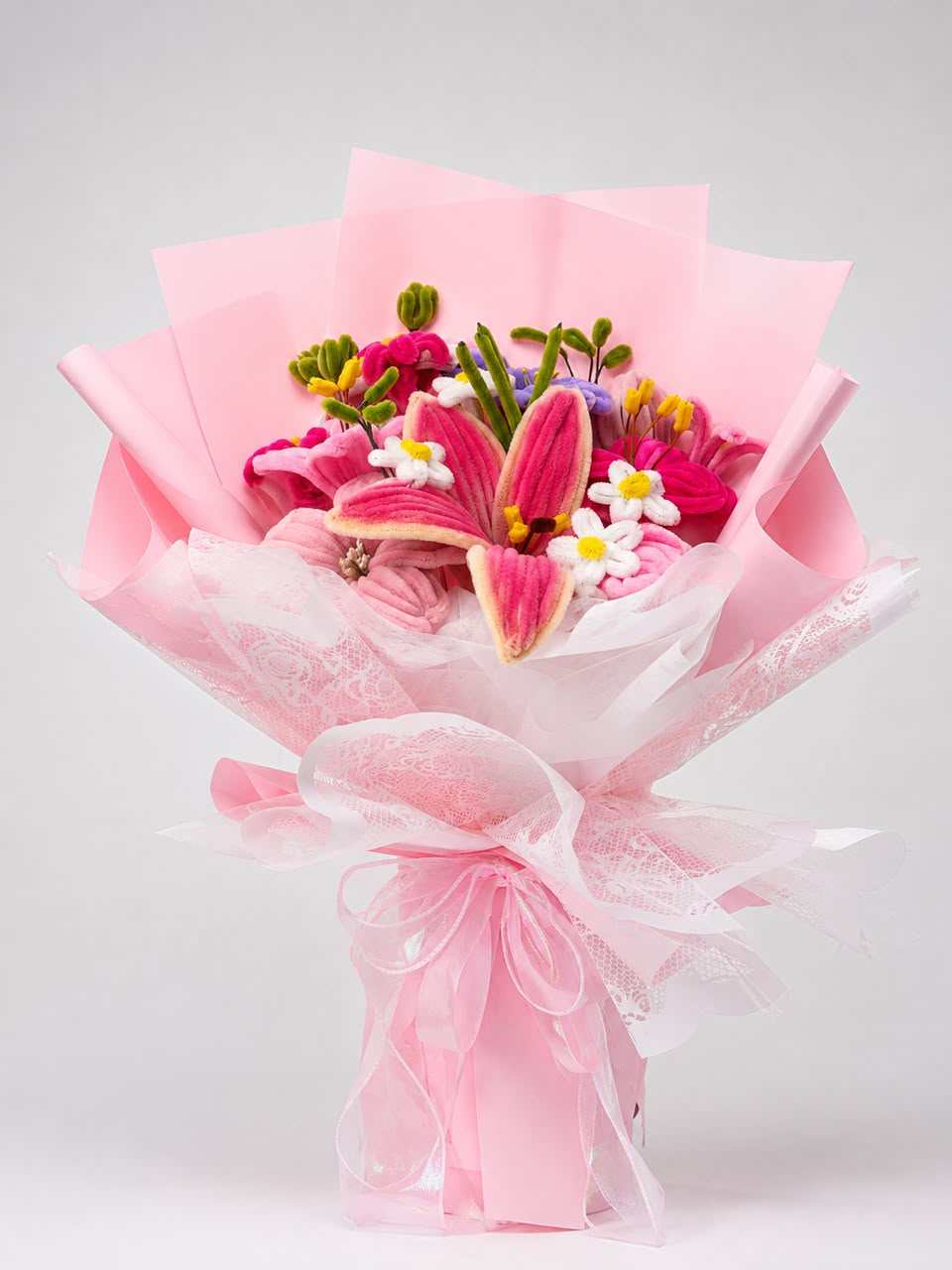 Pink Floral Bouquet