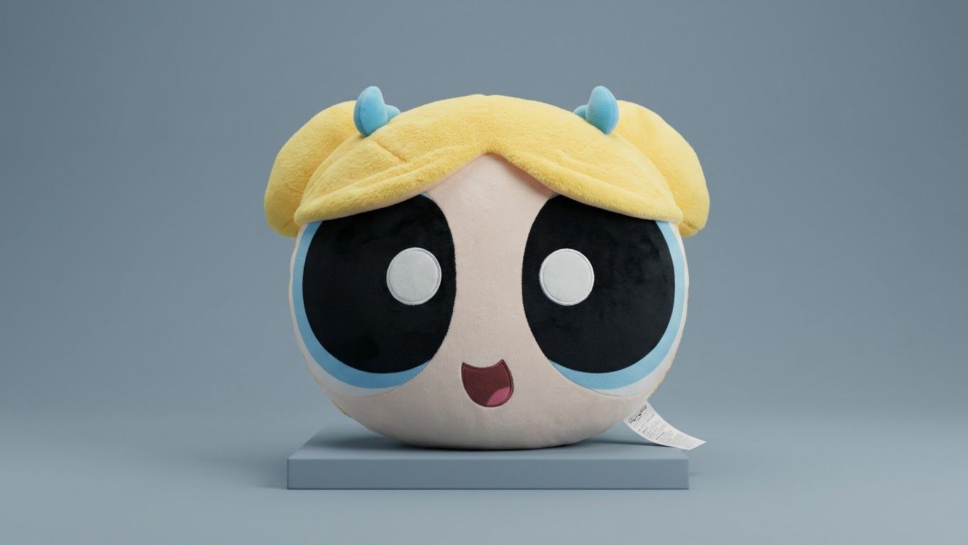 powerpuff girls pillow at stuffeez