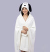 Snoopy Bathrobe – soft plush loungewear at Stuffeez.pk