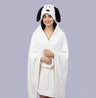 snoopy bathrobe
