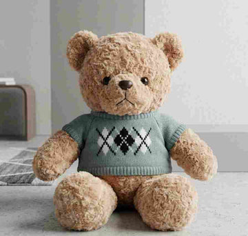 1.5 feet brown teddy bear, soft premium plush stuffed toy in Pakistan