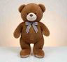 1 Feet Sherpa Bow Teddy Bear