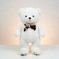1 feet white sherpa teddy bear in pakistan with premium quality