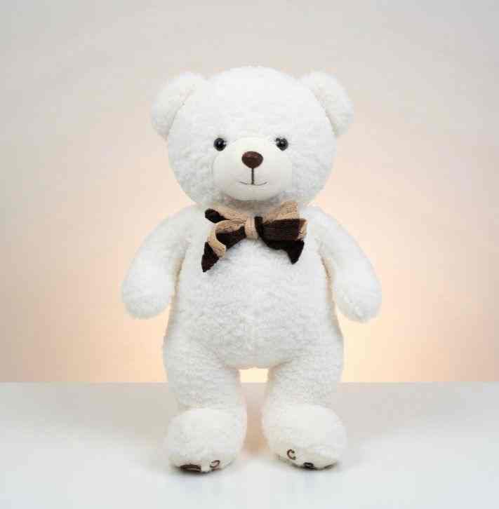 1 feet white sherpa teddy bear in pakistan with premium quality