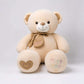 3.5 Feet Extra Premium White Teddy Bear