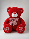 3.5 Feet Extra Premium White Teddy Bear