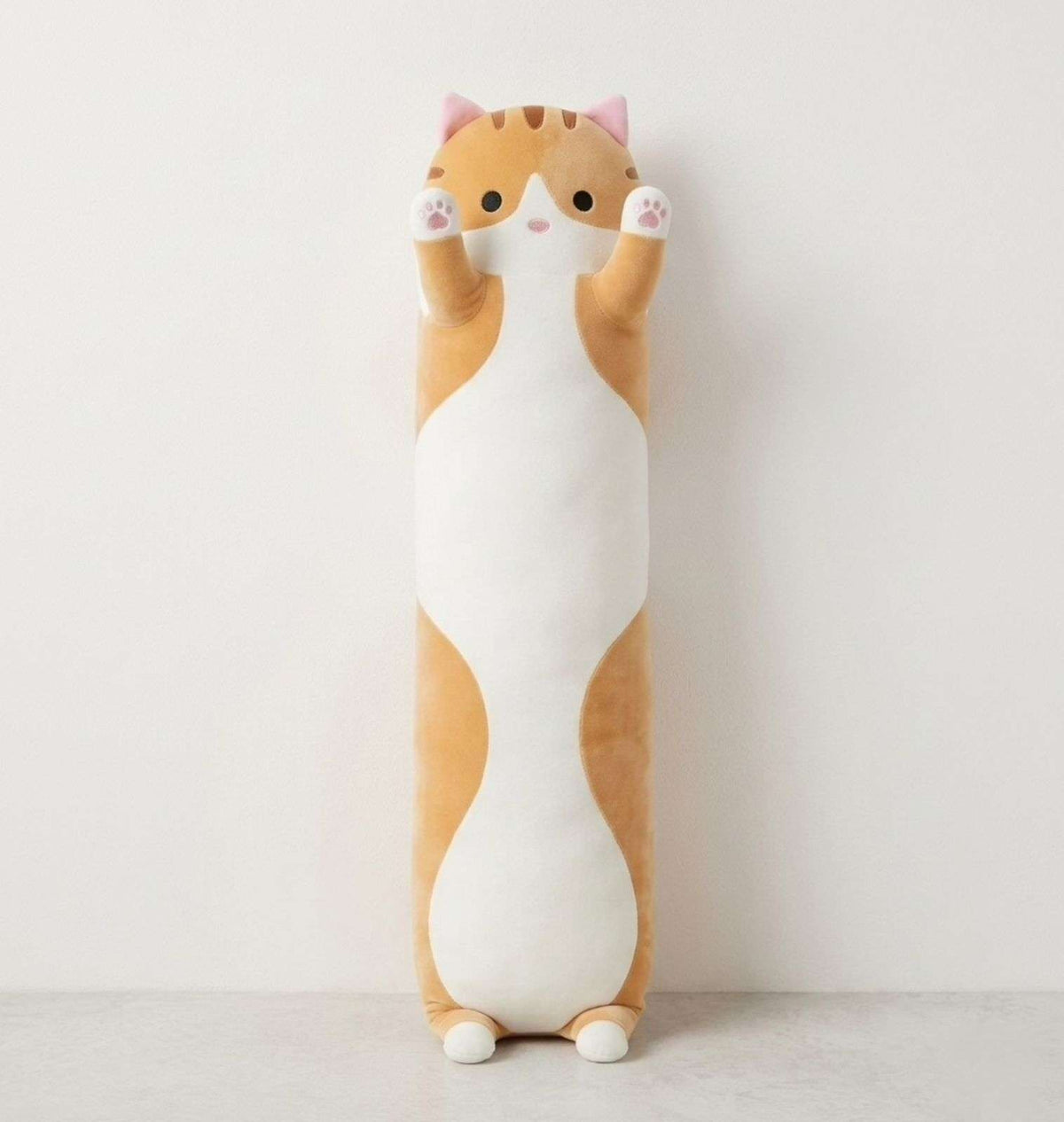 3 feet long cat pillow premium quality pillow